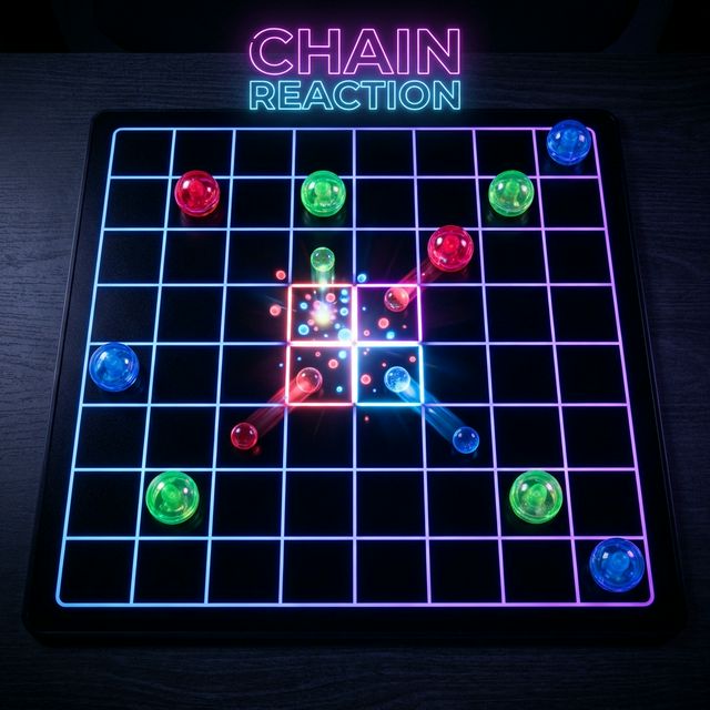 Chain Reaction - Multiplayer Game