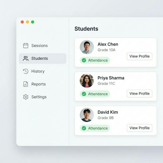 Shuffle - Morning Session Manager