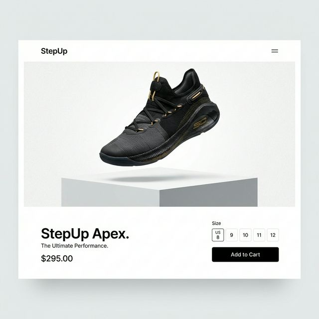 StepUp - E-commerce Platform
