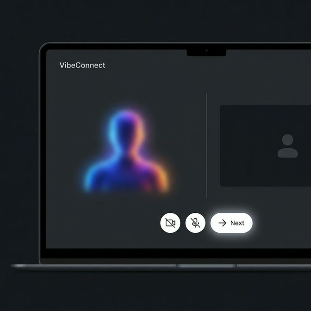 VibeConnect - Anonymous Video Chat